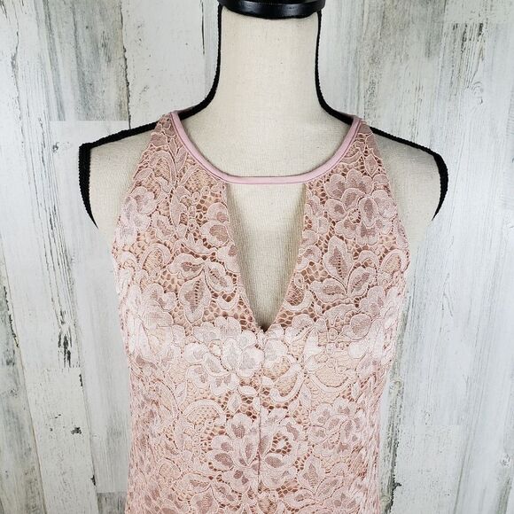 Sam Edelman Lace Choker Dress Sz 4 - Picture 3 of 9